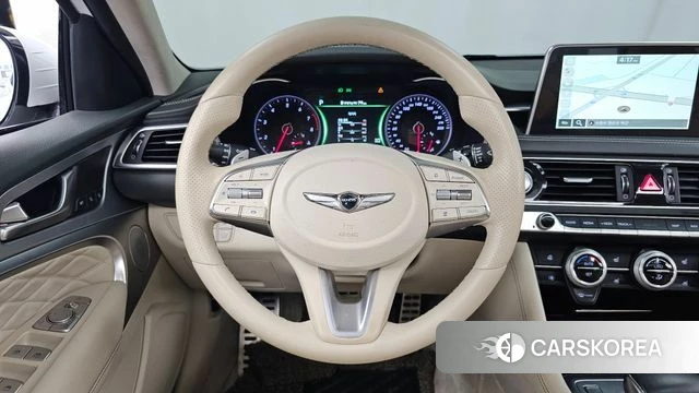 Genesis G70 2019 Белый из Кореи, фото 4