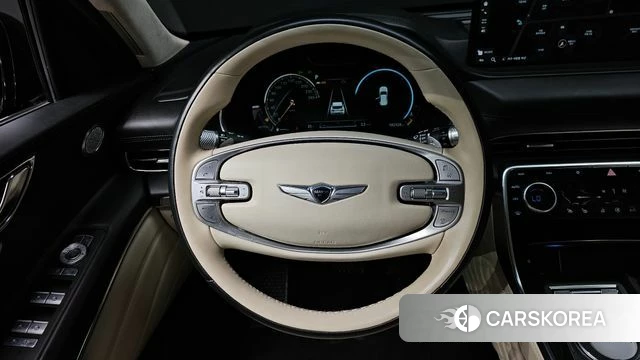 Genesis GV80 2021 Черный из Кореи, фото 4