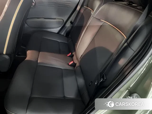 Hyundai Casper 2023 Темно-зеленый из Кореи, фото 4