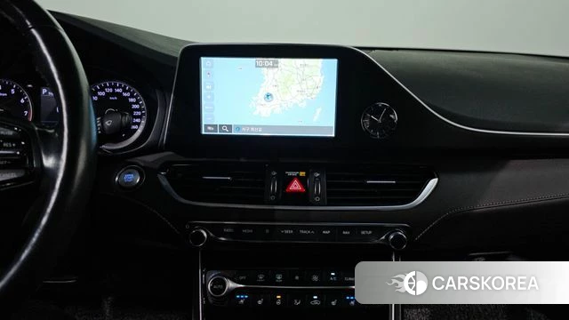 Hyundai Grandeur IG 2018 Серый из Кореи, фото 4