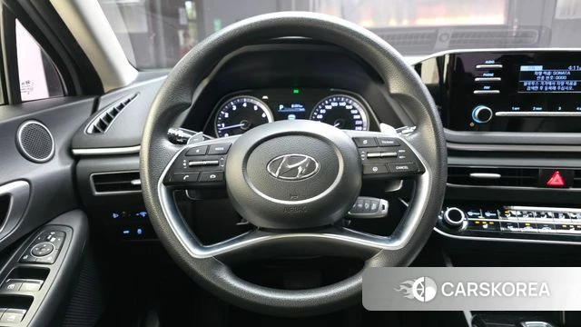 Hyundai Sonata (DN8) 2019 Серебристо-серый из Кореи, фото 4