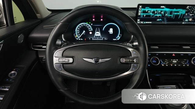 Genesis GV80 2022 Черный из Кореи, фото 4