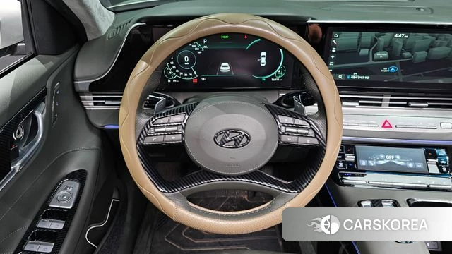 Hyundai The New Grandeur IG 2019 Серебристо-серый из Кореи, фото 4