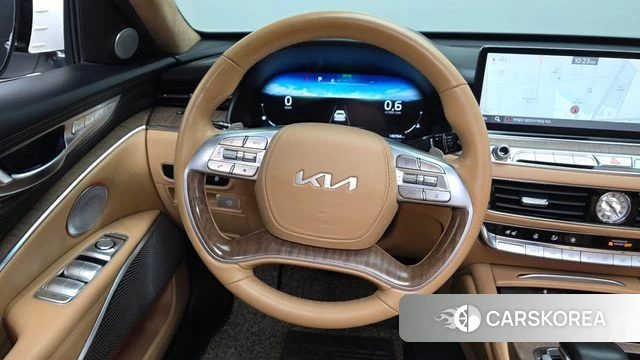 Kia The New K9 2nd generation 2021 Белый из Кореи, фото 4