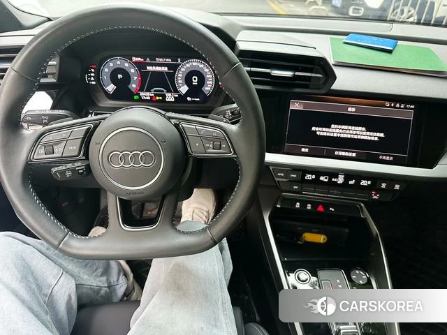 Audi A3 2022 Белый из Китая, фото 4