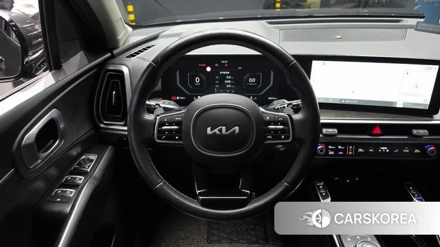 Kia The New Sorento 4th Generation 2023 Серый из Кореи, фото 4