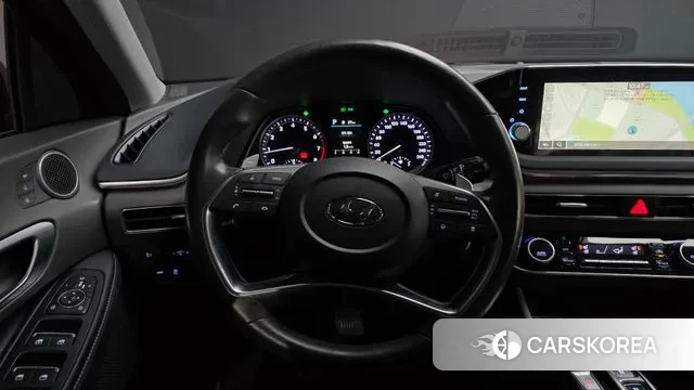 Hyundai Sonata (DN8) 2021 Черный из Кореи, фото 4