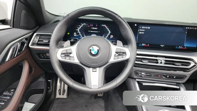 BMW 4 Series (G22) 2023 Белый из Кореи, фото 4