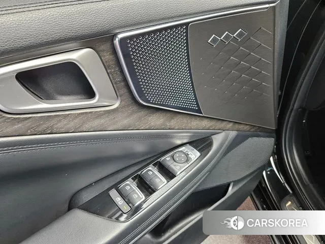 Kia K8 Hybrid 2022 Черный из Кореи, фото 4