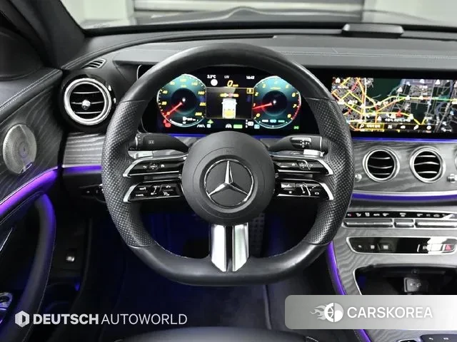 Mercedes-Benz E-Class W213 2021 Серый из Кореи, фото 4