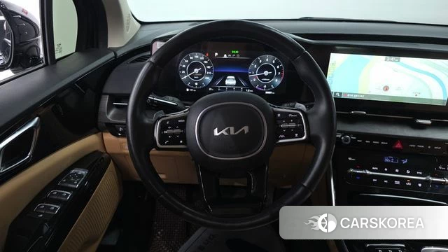 Kia Carnival 4th generation 2023 Черный из Кореи, фото 4