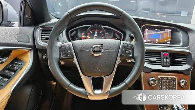 Volvo V40 2018 Серый из Кореи, фото 4
