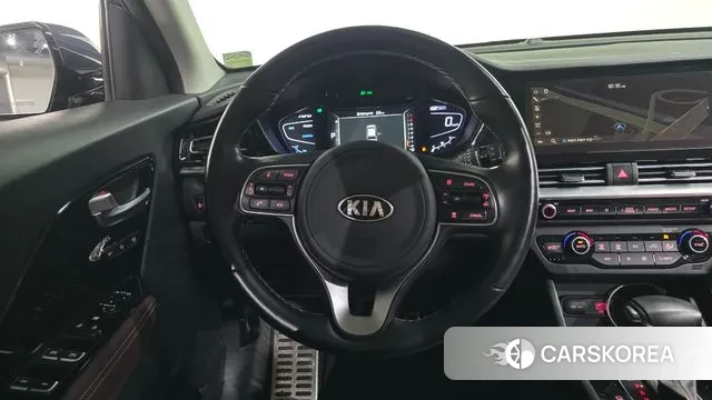 Kia The New Niro 2019 Синий из Кореи, фото 4