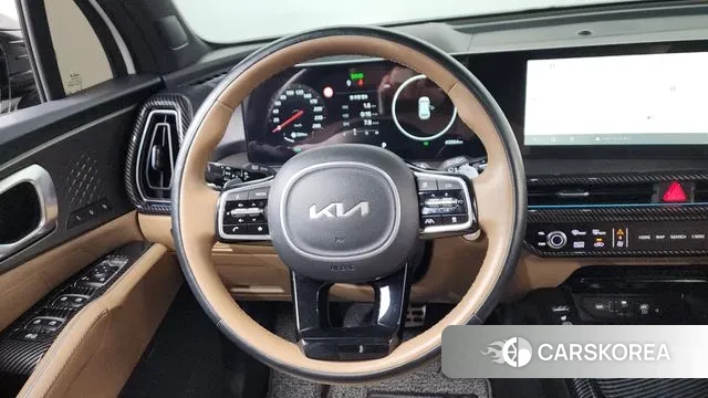 Kia The New Sorento 4th Generation 2024 Белый из Кореи, фото 4