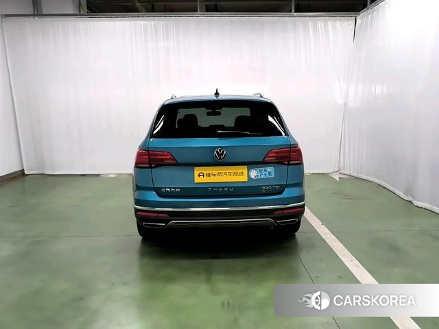 Volkswagen Tuyue 2021 Синий из Китая, фото 4