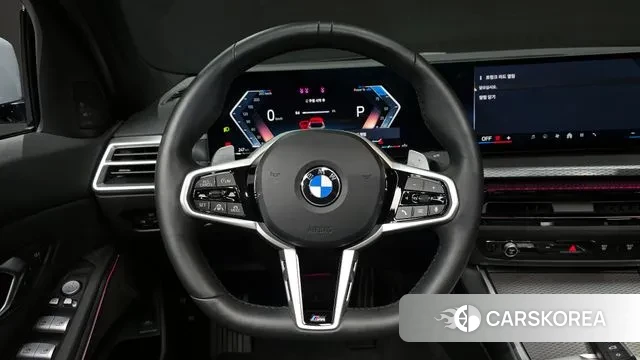 BMW 3 Series (G20) 2025 Серебристо-серый из Кореи, фото 4