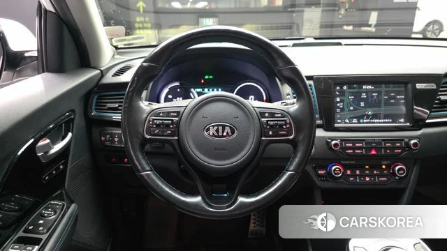Kia Niro EV 2019 Белый из Кореи, фото 4