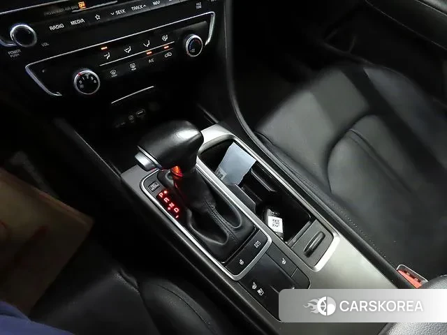 Kia The New K5 2nd generation 2018 Синий из Кореи, фото 4