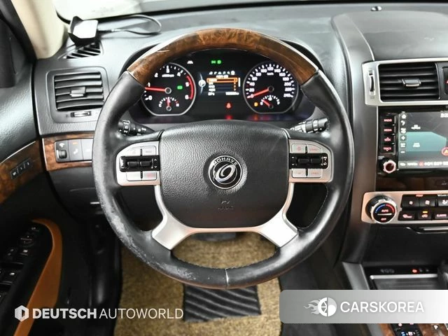 Kia The New Mohave 2018 Черный из Кореи, фото 4