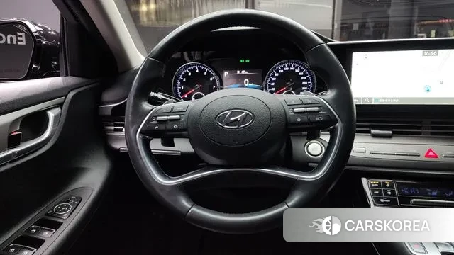 Hyundai The New Grandeur IG 2020 Черный из Кореи, фото 4
