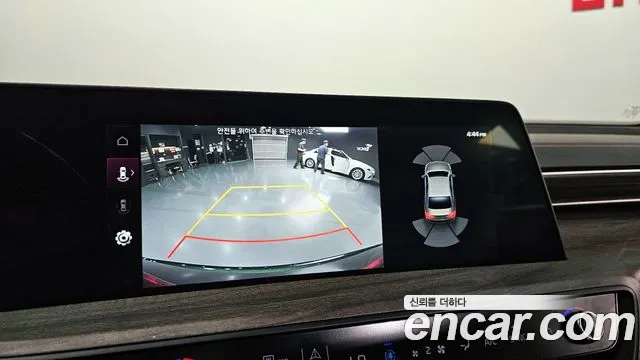 Kia K8 2021 Темно-зеленый из Кореи, фото 4