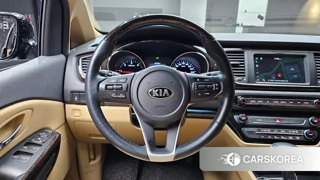 Kia The New Carnival 2019 Черный из Кореи, фото 4