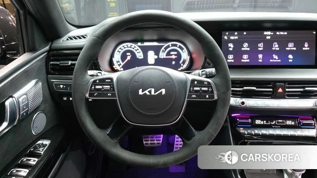 Kia Mohave Master 2022 Черный из Кореи, фото 4