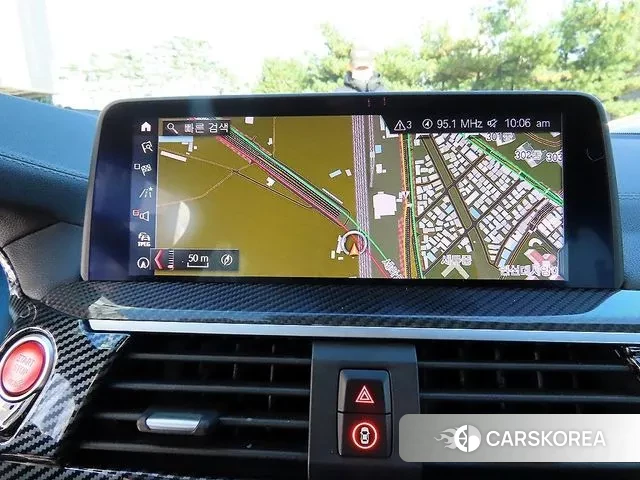 BMW X3M (G01) 2020 Белый из Кореи, фото 4