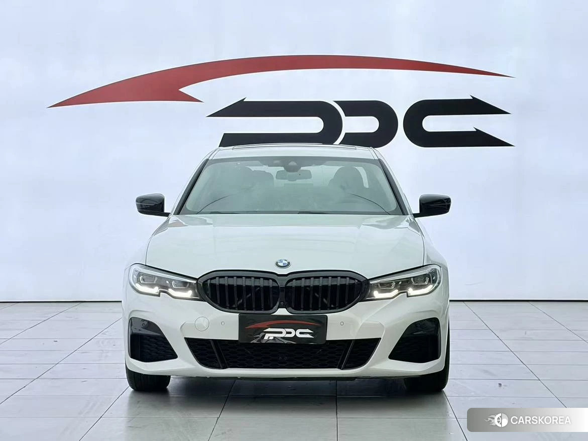 BMW 3 series 2021 Белый из Китая, фото 4