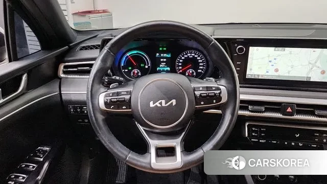 Kia K5 Hybrid 3rd Generation 2022 Синий из Кореи, фото 4