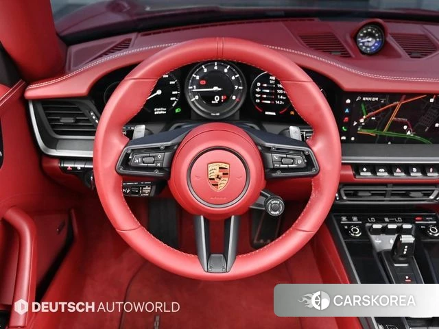 Porsche 911(992) 2024 Красный из Кореи, фото 4