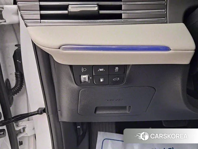 Hyundai The New Grandeur IG Hybrid 2022 Белый из Кореи, фото 4