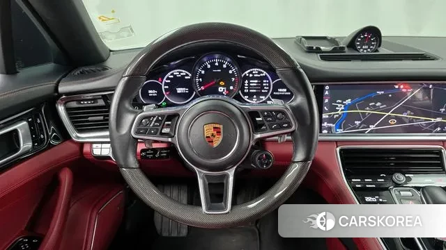 Porsche Panamera (971) 2020 Белый из Кореи, фото 4