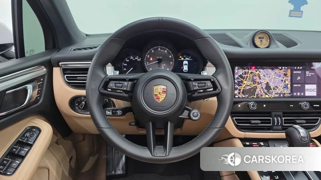 Porsche Macan 2023 Белый из Кореи, фото 4