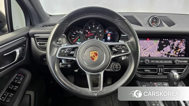 Porsche Macan 2021 Черный из Кореи, фото 4