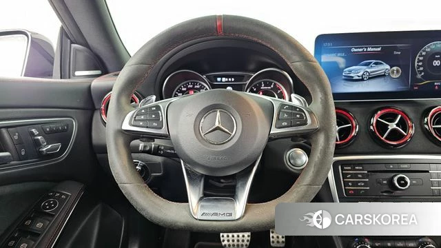 Mercedes-Benz CLA-Class C117 2018 Серый из Кореи, фото 4