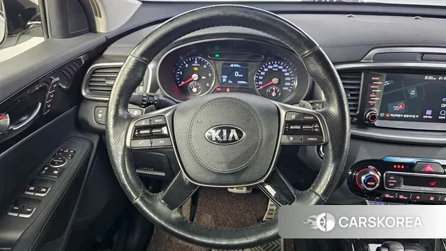 Kia The New Sorento 2018 Серебристо-серый из Кореи, фото 4