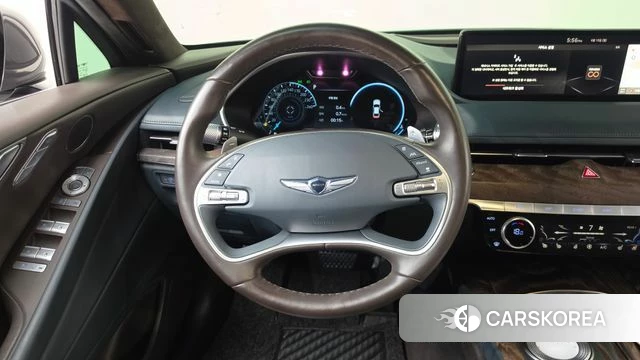 Genesis G80 (RG3) 2020 Серый из Кореи, фото 4
