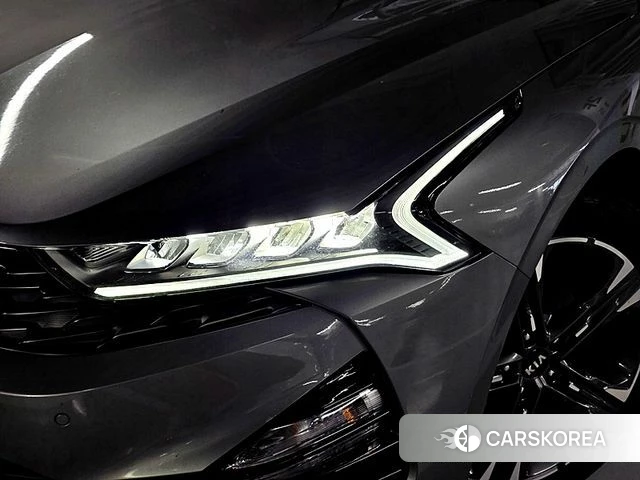 Kia K5 3rd generation 2020 Серый из Кореи, фото 4