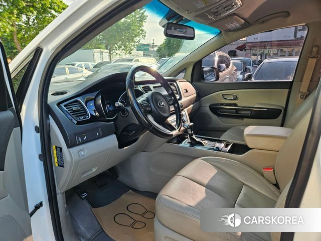 Kia All New Carnival 2018 Белый из Кореи, фото 4