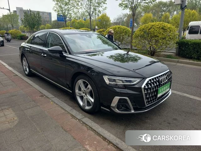 Audi A8 2023 Черный из Китая, фото 4