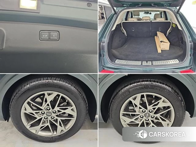 Genesis GV70 2022 Зеленый из Кореи, фото 4