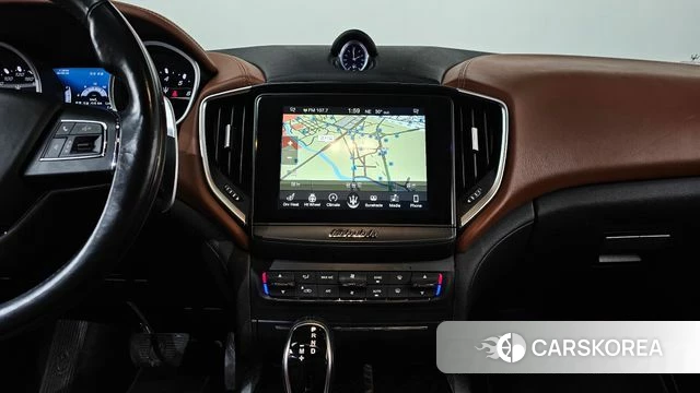 Maserati Ghibli 2018 Белый из Кореи, фото 4