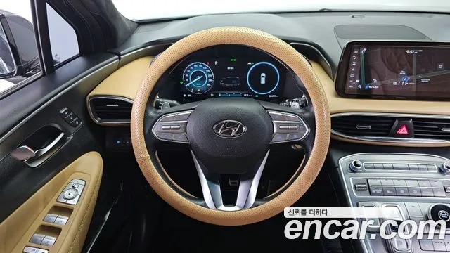 Hyundai The New Santa Fe 2021 Серый из Кореи, фото 4