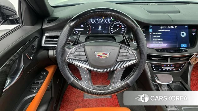 Cadillac CT6 2018 Черный из Кореи, фото 4