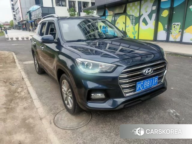 Hyundai ix35 2018 Черный из Китая, фото 4