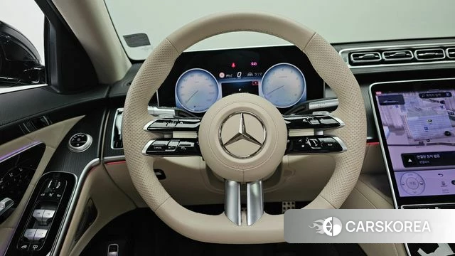 Mercedes-Benz S-Class W223 2025 Черный из Кореи, фото 4