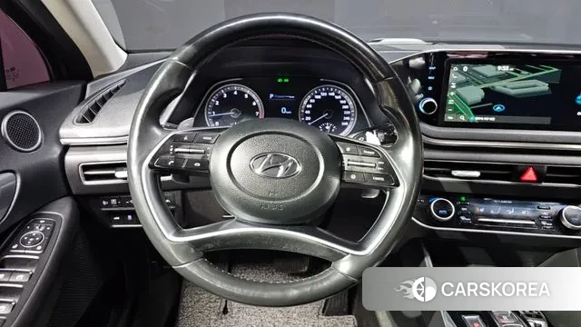 Hyundai Sonata (DN8) 2019 Серый из Кореи, фото 4