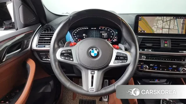 BMW X4M (G02) 2020 Белый из Кореи, фото 4