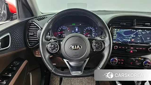 Kia Soul Booster 2019 Черный из Кореи, фото 4